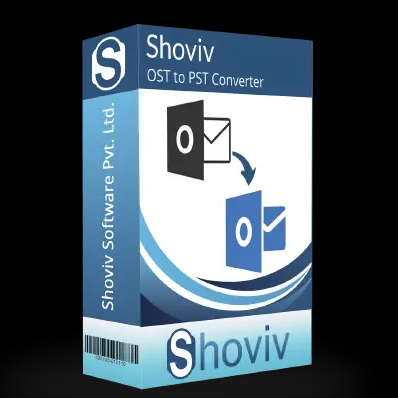 Shoviv OST To PST Converter Tool